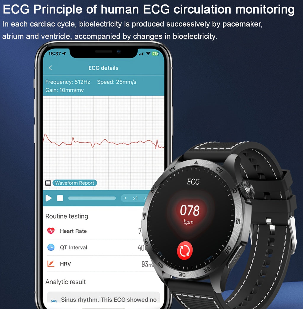 Smartwatch, 3,63cm für Android und IOS Telefone – Detailansicht 16