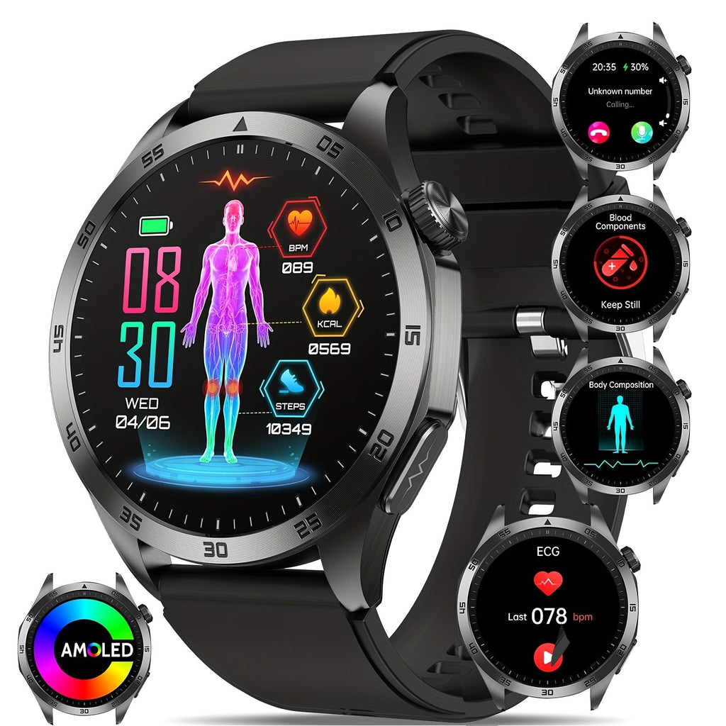 Smartwatch, 3,63cm für Android und IOS Telefone – Detailansicht 21