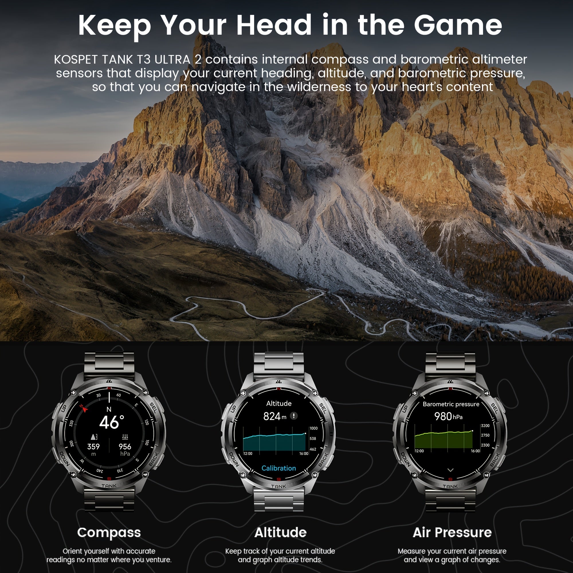 Smartwatch, 3.63cm für Haustiere und Zuhause – Detailansicht 3