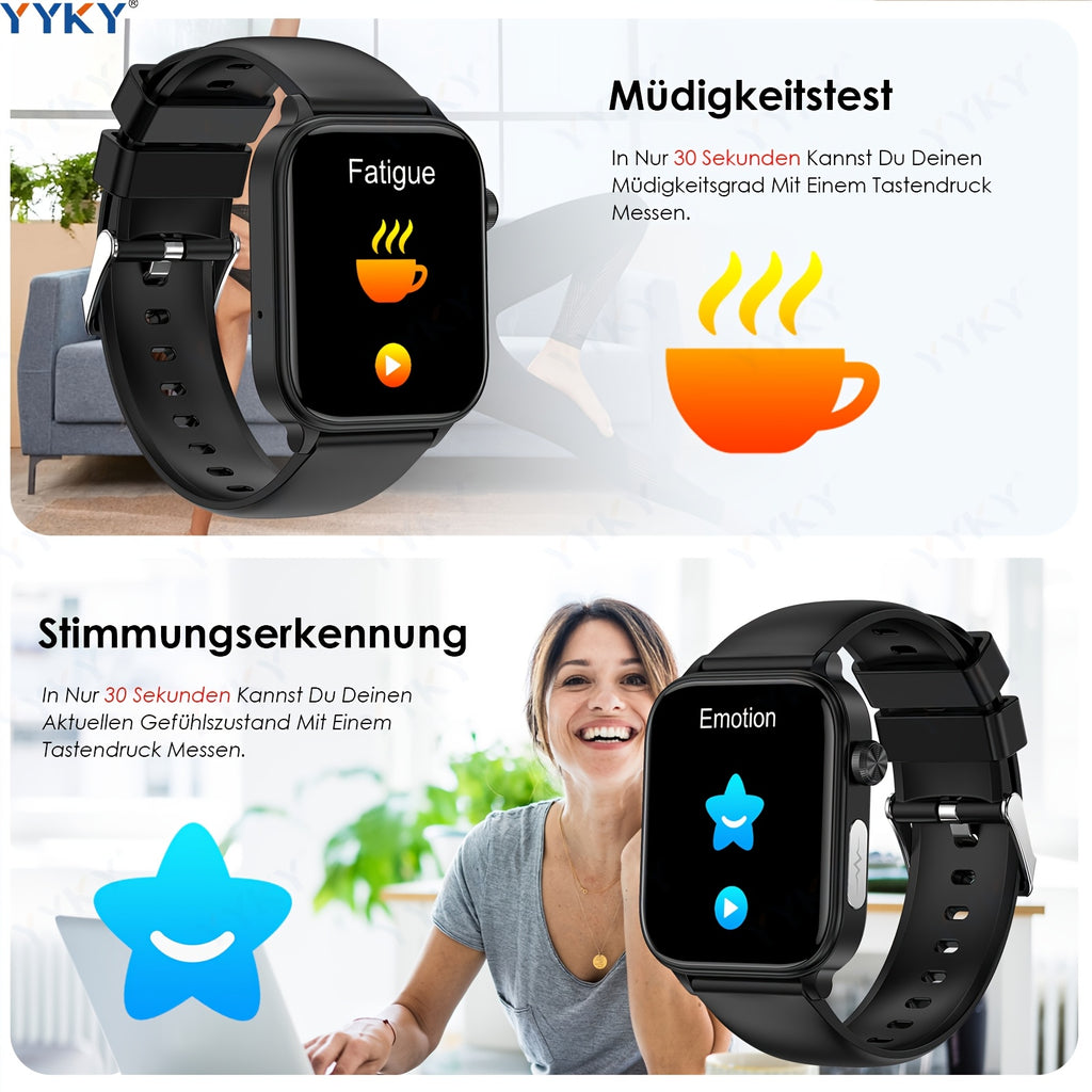 Smartwatch, 4,98cm für Android und iO – Detailansicht 9