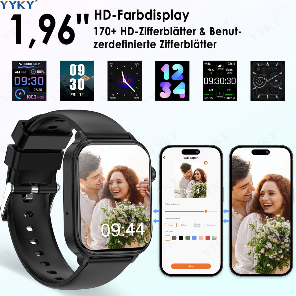 Smartwatch, 4,98cm für Android und iO – Detailansicht 11