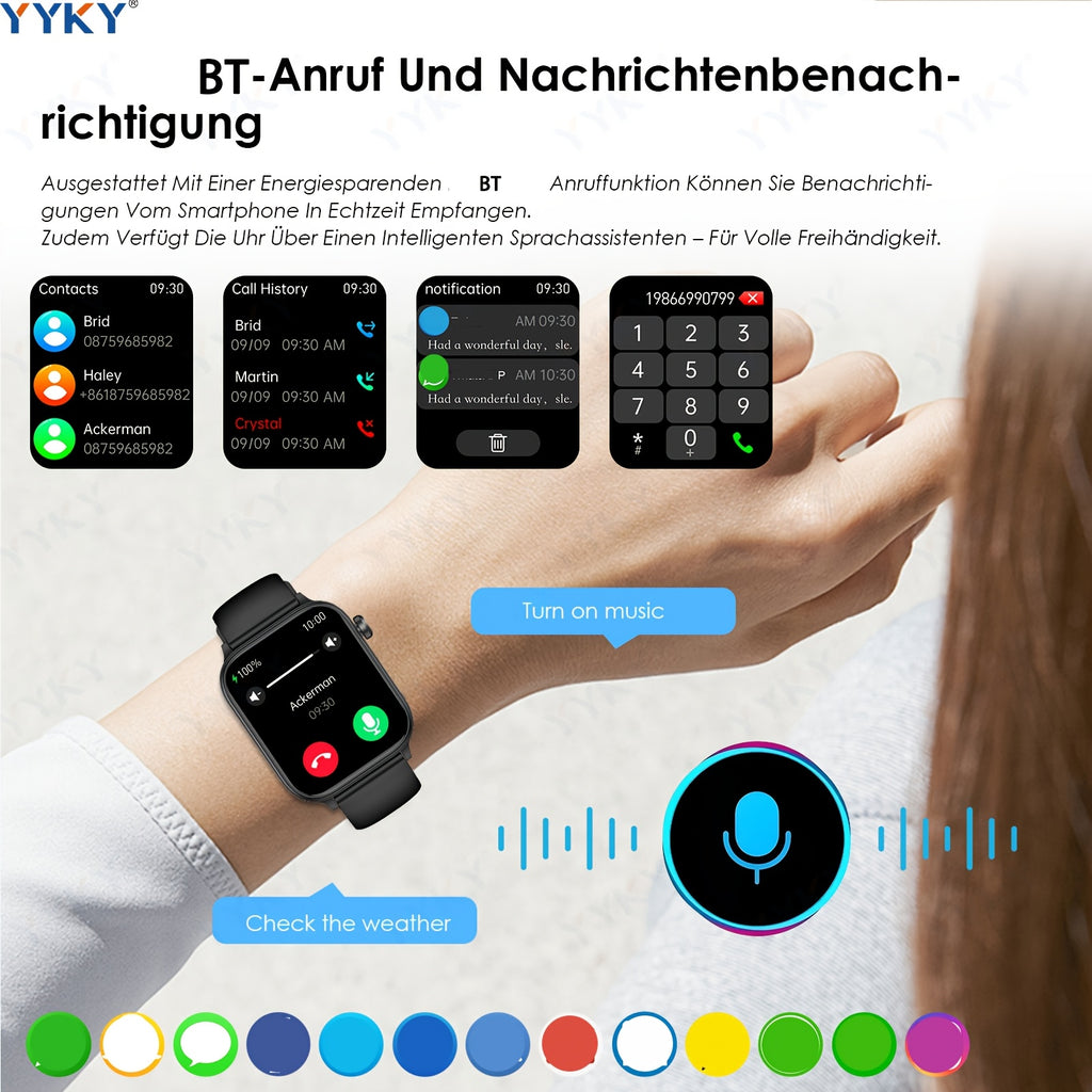 Smartwatch, 4,98cm für Android und iO – Detailansicht 13