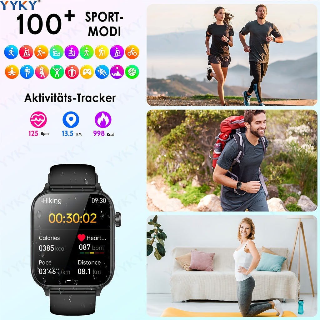 Smartwatch, 4,98cm für Android und iO – Detailansicht 14