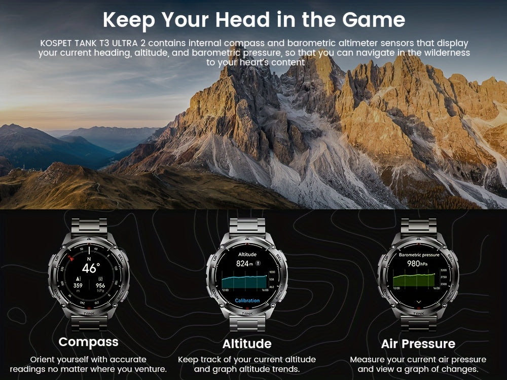 Smartwatch, 470mAh für Haustiere und Zuhause – Detailansicht 5