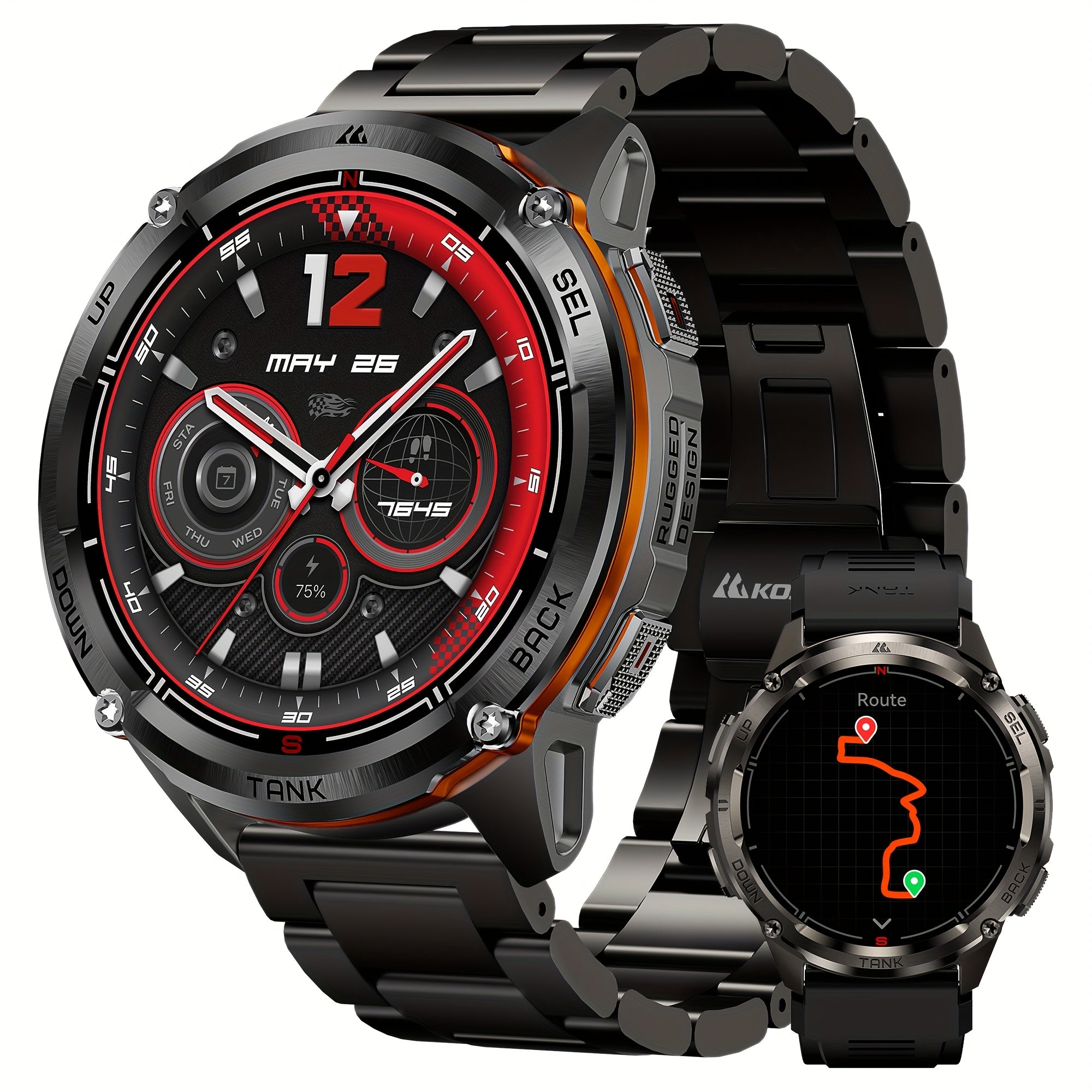 Smartwatch, 470mAh für Haustiere und Zuhause – Detailansicht 7