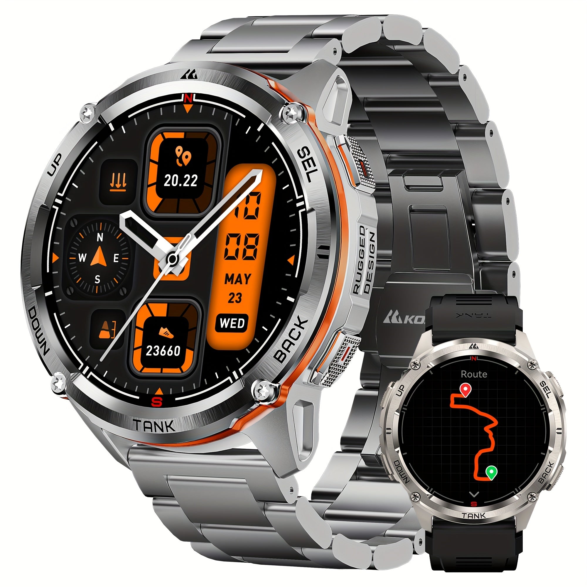 Smartwatch, 470mAh für Haustiere und Zuhause – Detailansicht 8