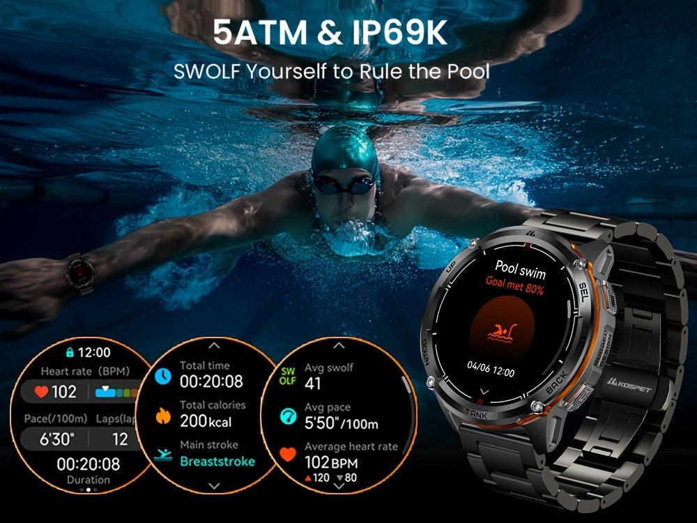 Smartwatch, 470mAh für Haustiere und Zuhause – Detailansicht 17