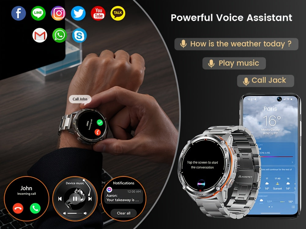 Smartwatch, 470mAh für Haustiere und Zuhause – Detailansicht 18