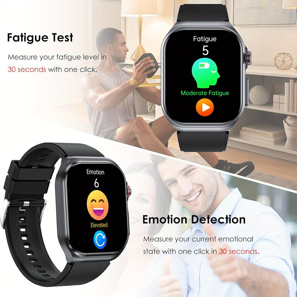 Smartwatch, 5,18 cm für Android und IOS – Detailansicht 24