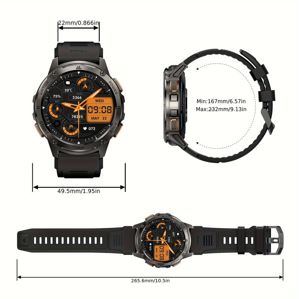 Smartwatch, 500mAh für Haustiere und Zuhause – Hauptansicht