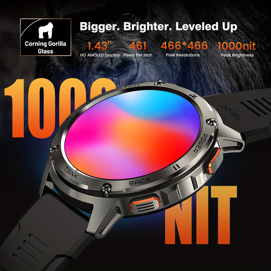 Smartwatch, 500mAh für Haustiere und Zuhause – Detailansicht 2