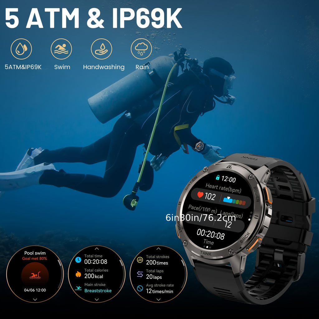 Smartwatch, 500mAh für Haustiere und Zuhause – Detailansicht 4