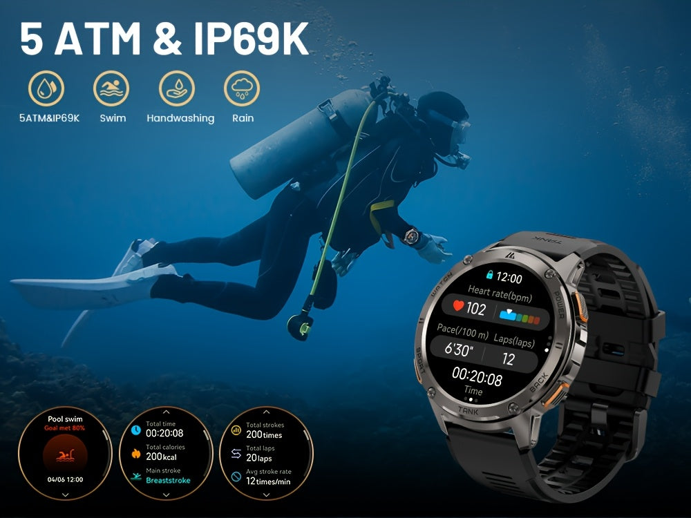 Smartwatch, 500mAh für Haustiere und Zuhause – Detailansicht 7