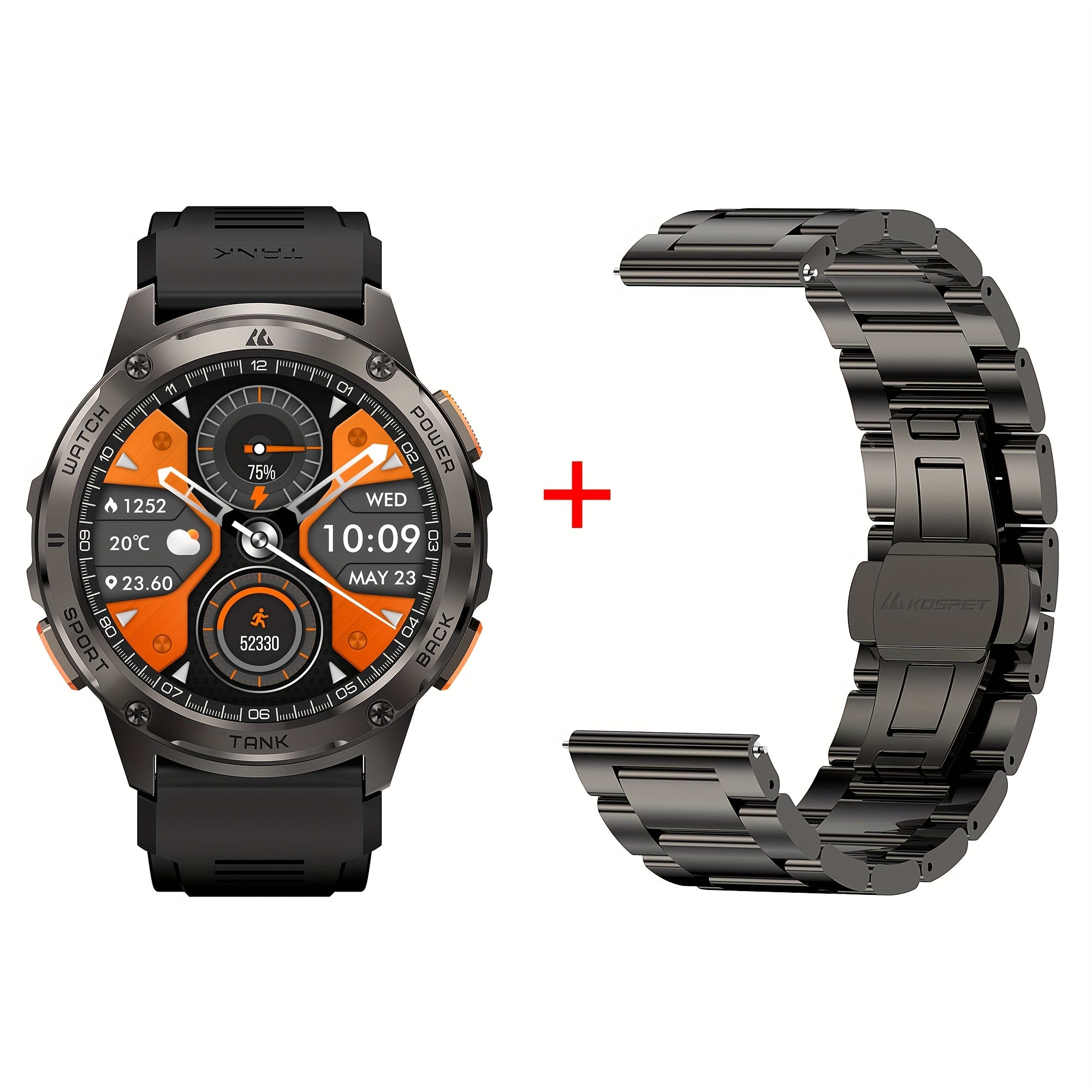 Smartwatch, 500mAh für Haustiere und Zuhause – Detailansicht 9