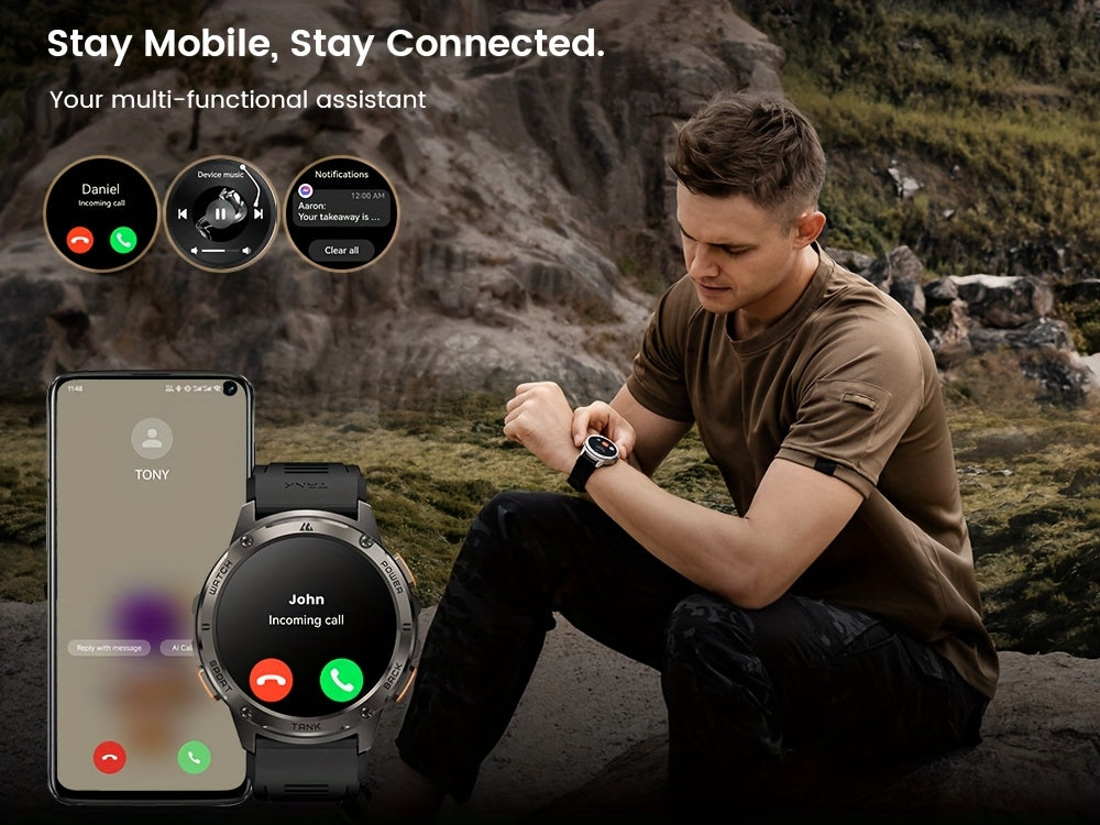 Smartwatch, 500mAh für Haustiere und Zuhause – Detailansicht 16