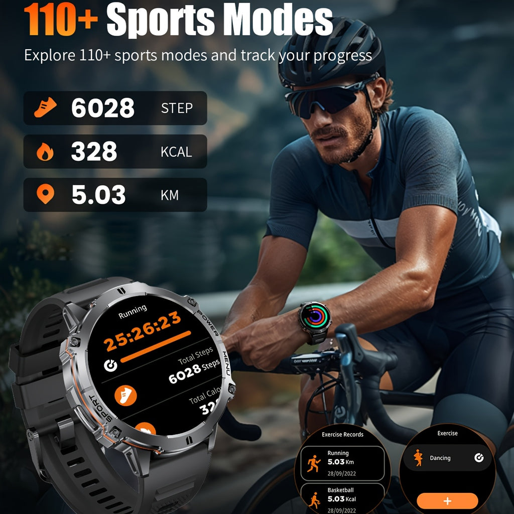 Smartwatch, 900mAh für über 100 Sportmodi und Android – Detailansicht 7