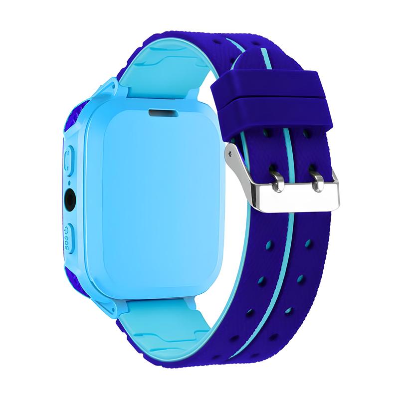 Smartwatch, Blau für Kinder GPS-Ortung SOS Kinder-Blauer Smart und Alltag – Detailansicht 9