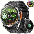 Smartwatch, LED-Beleuchtung für Alltag und besondere Anlässe – Detailansicht 3