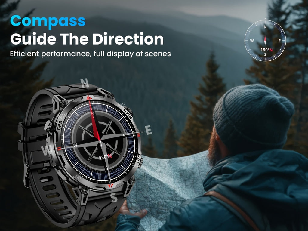 Smartwatch, LED-Beleuchtung für Alltag und besondere Anlässe – Detailansicht 14