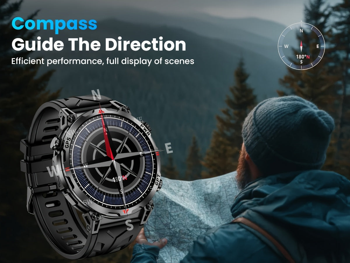 Smartwatch, LED-Beleuchtung für Alltag und besondere Anlässe – Detailansicht 14