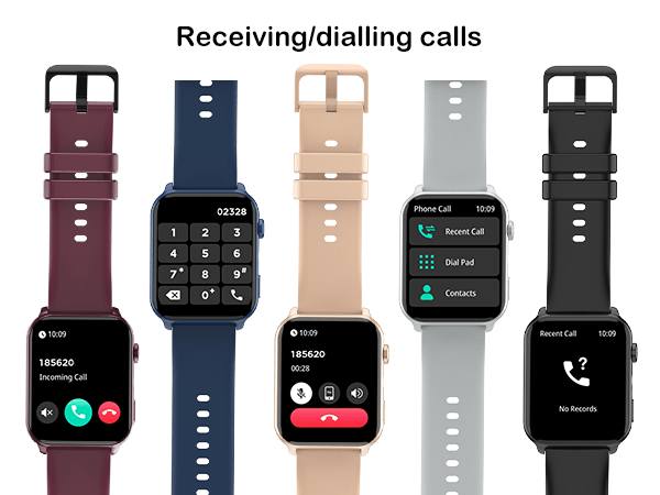Smartwatch, LED-Beleuchtung für Damen Herren und Alltag – Detailansicht 10