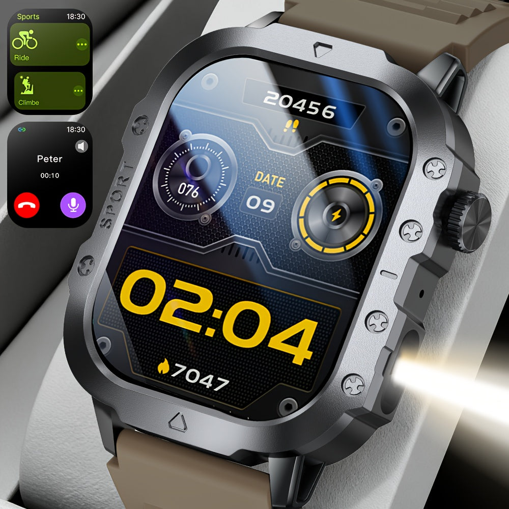 Smartwatch, LED-Beleuchtung für Herren 2 und Männer Frauen – Detailansicht 2