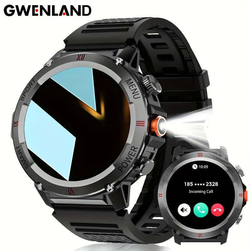 Smartwatch, LED-Beleuchtung für Outdoor-Enthusiasten und Alltag – Hauptansicht