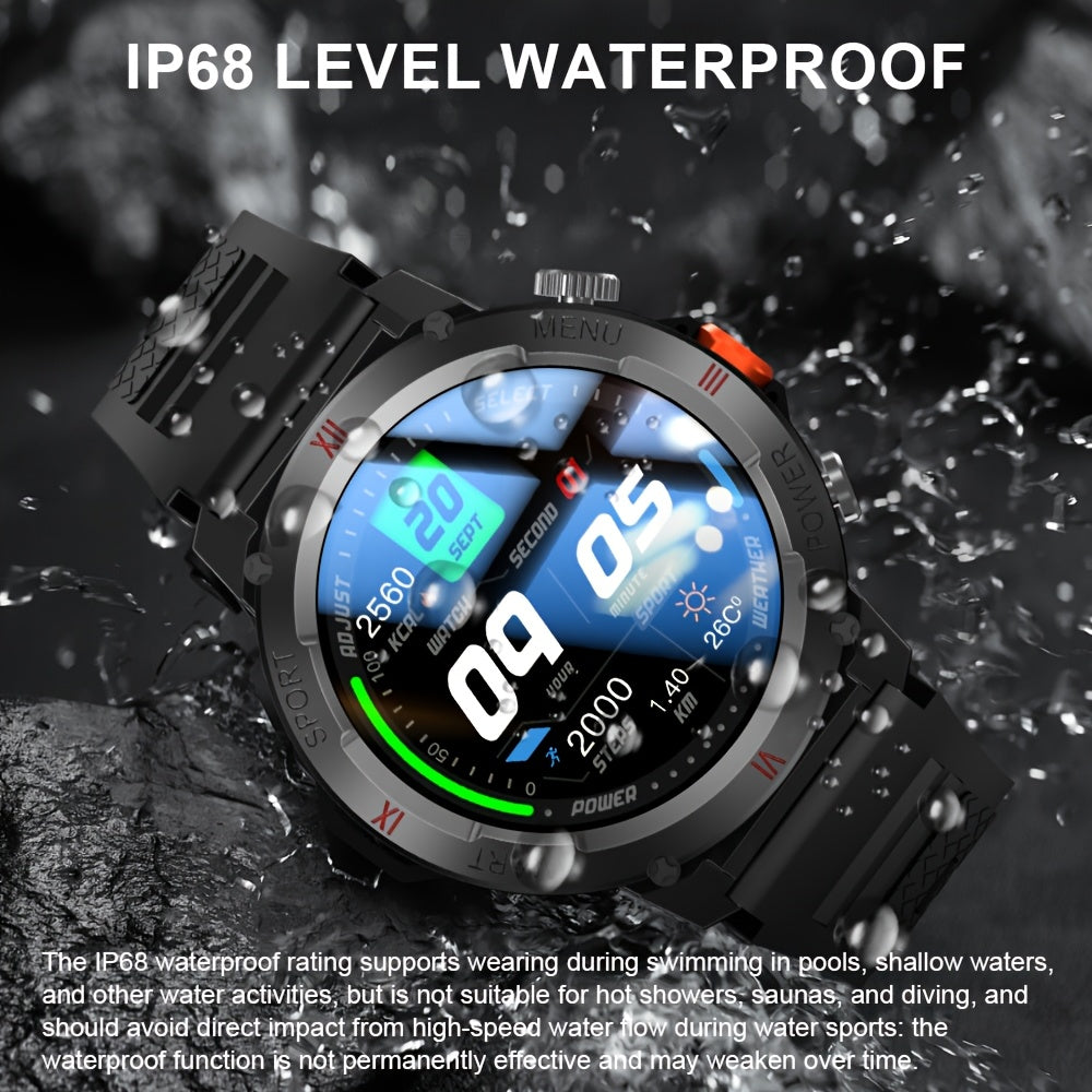 Smartwatch, LED-Beleuchtung für Outdoor-Liebhaber und Alltag – Detailansicht 9
