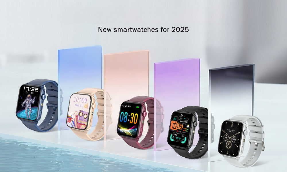 Smartwatch, Pink-MAX für Outdoor – Detailansicht 15