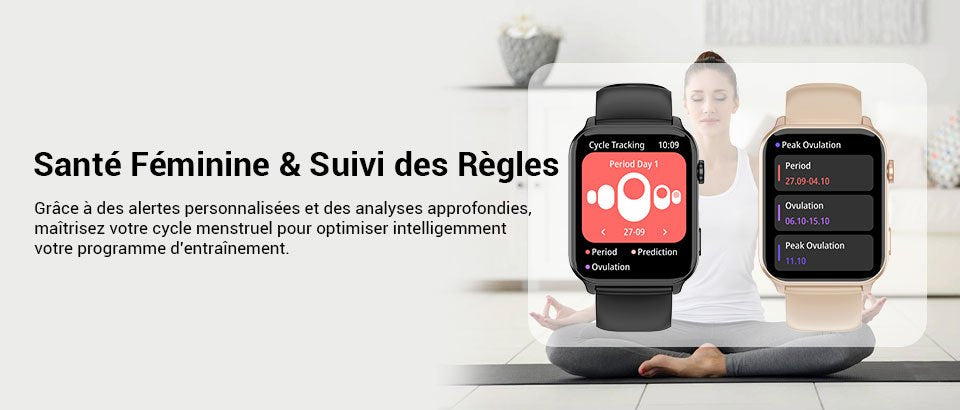 Smartwatch, Pink-MAX für Outdoor – Detailansicht 18