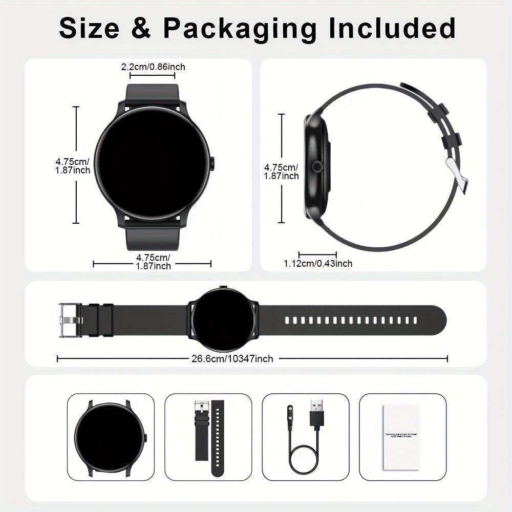 Smartwatch, Rosa für Fitness-Enthusiasten – Detailansicht 2