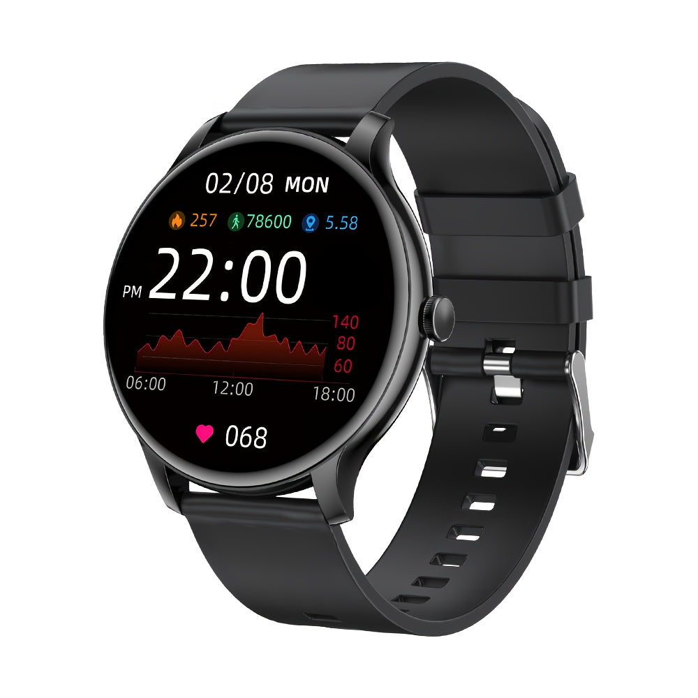 Smartwatch, Rosa für Fitness-Enthusiasten – Detailansicht 3