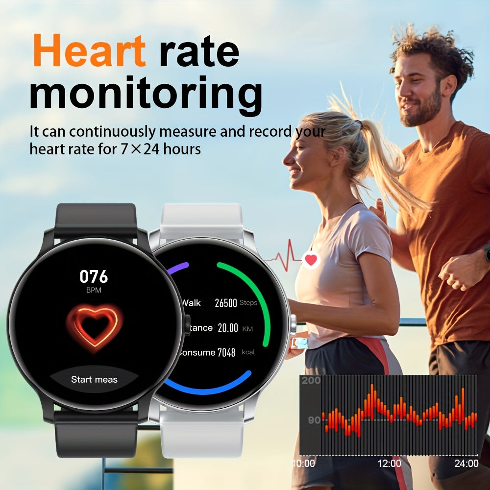 Smartwatch, Rosa für Fitness-Enthusiasten – Detailansicht 6