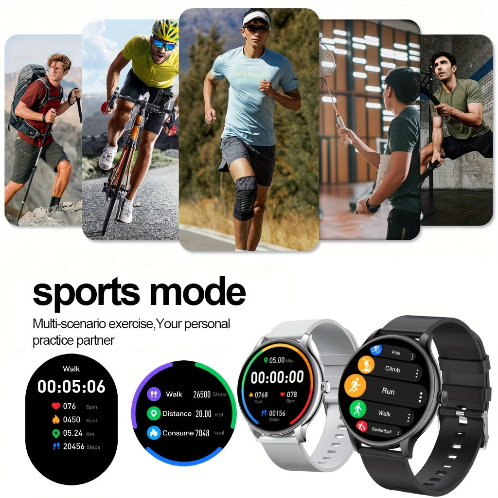 Smartwatch, Rosa für Fitness-Enthusiasten – Detailansicht 8