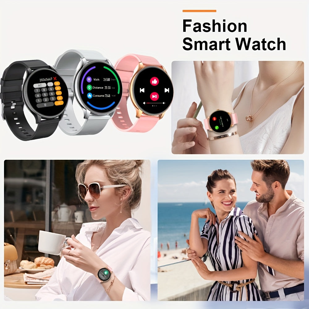 Smartwatch, Rosa für Fitness-Enthusiasten – Detailansicht 10