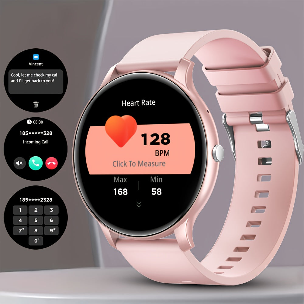Smartwatch, Schwarz für Alltag und besondere Anlässe – Detailansicht 9