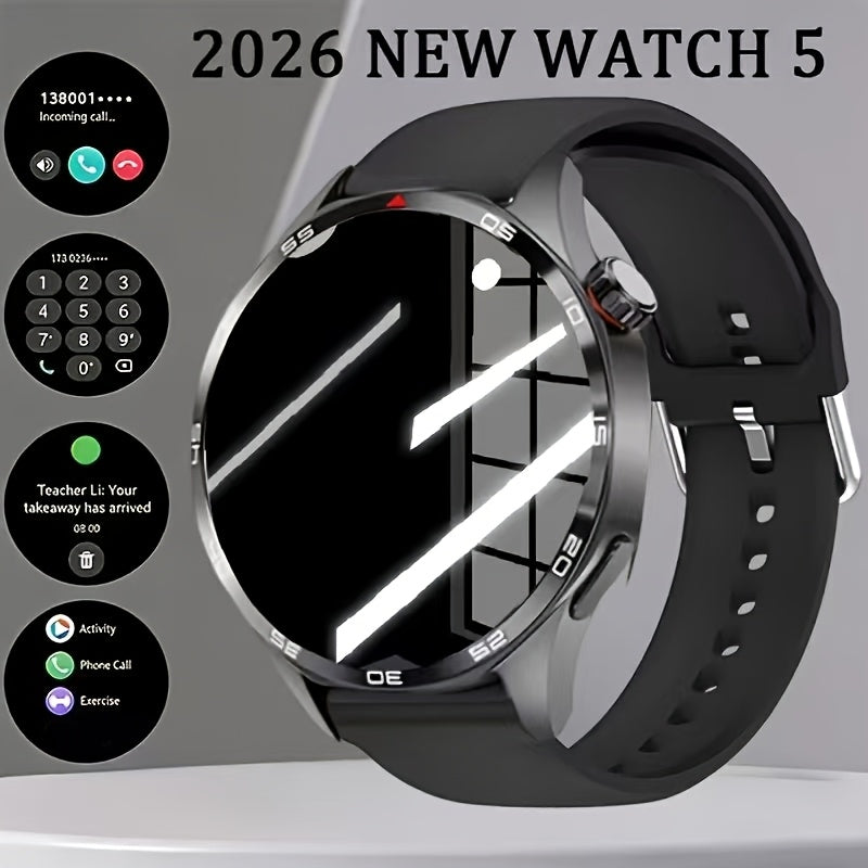 Smartwatch, Schwarz für Schlafzimmer und Bett – Detailansicht 6