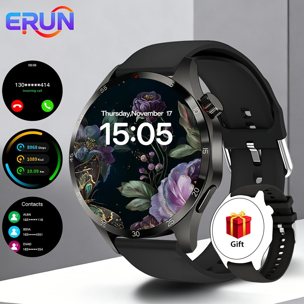 Smartwatch, Schwarz für Schlafzimmer und Bett – Detailansicht 8
