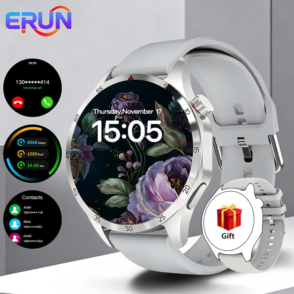 Smartwatch, Schwarz für Schlafzimmer und Bett – Detailansicht 10