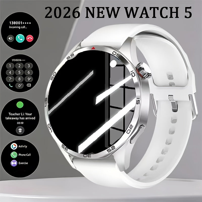 Smartwatch, Schwarz für Schlafzimmer und Bett – Detailansicht 12