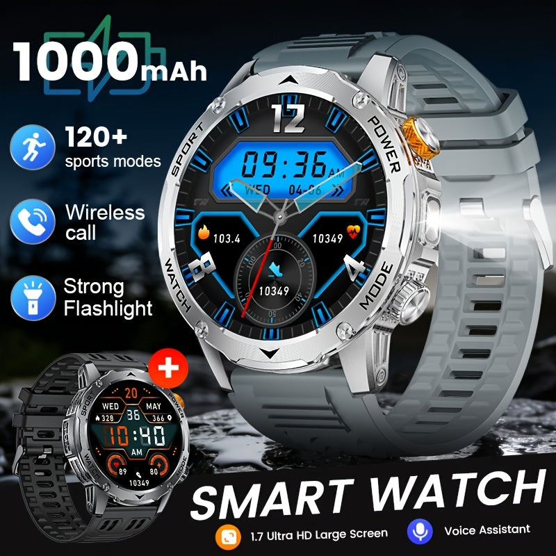 Smartwatch, Schwarzer Edelstahl für iPhone Android Schrittzähler Smartwatch 2 – Detailansicht 11