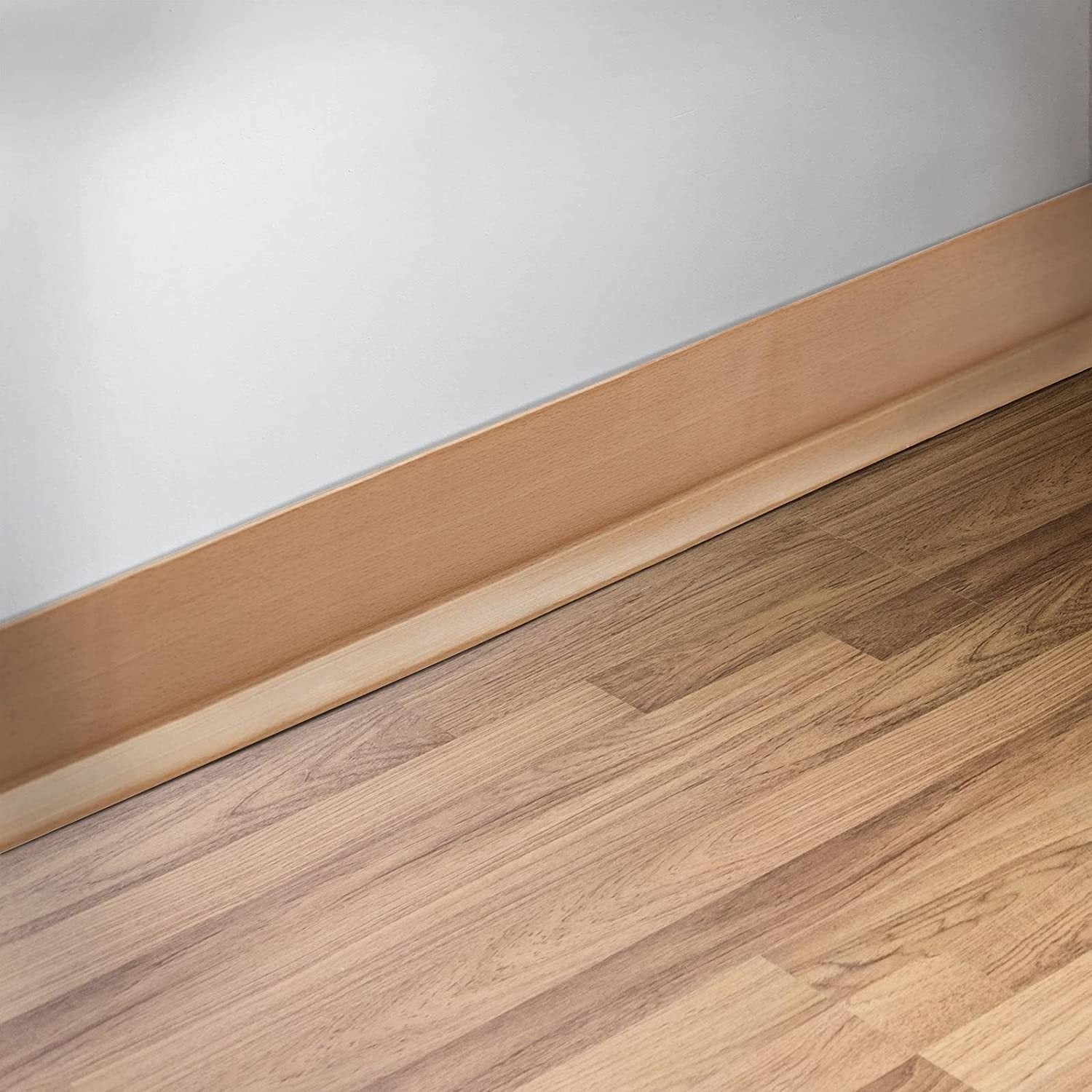 Sockelleiste Oslo, Grau für Küche und Essbereich – Detailansicht 2