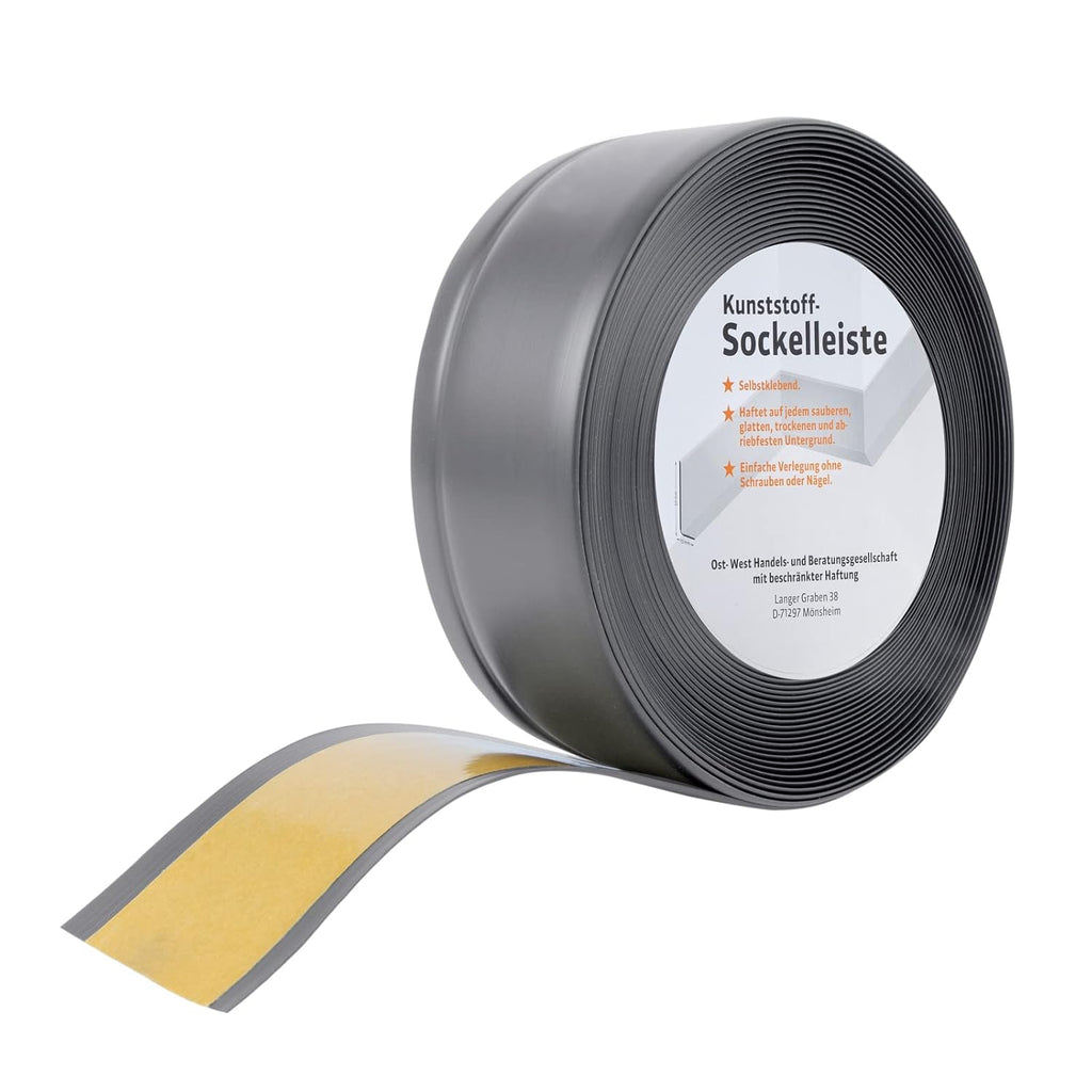 Sockelleiste Oslo, Grau für Küche und Essbereich – Detailansicht 14