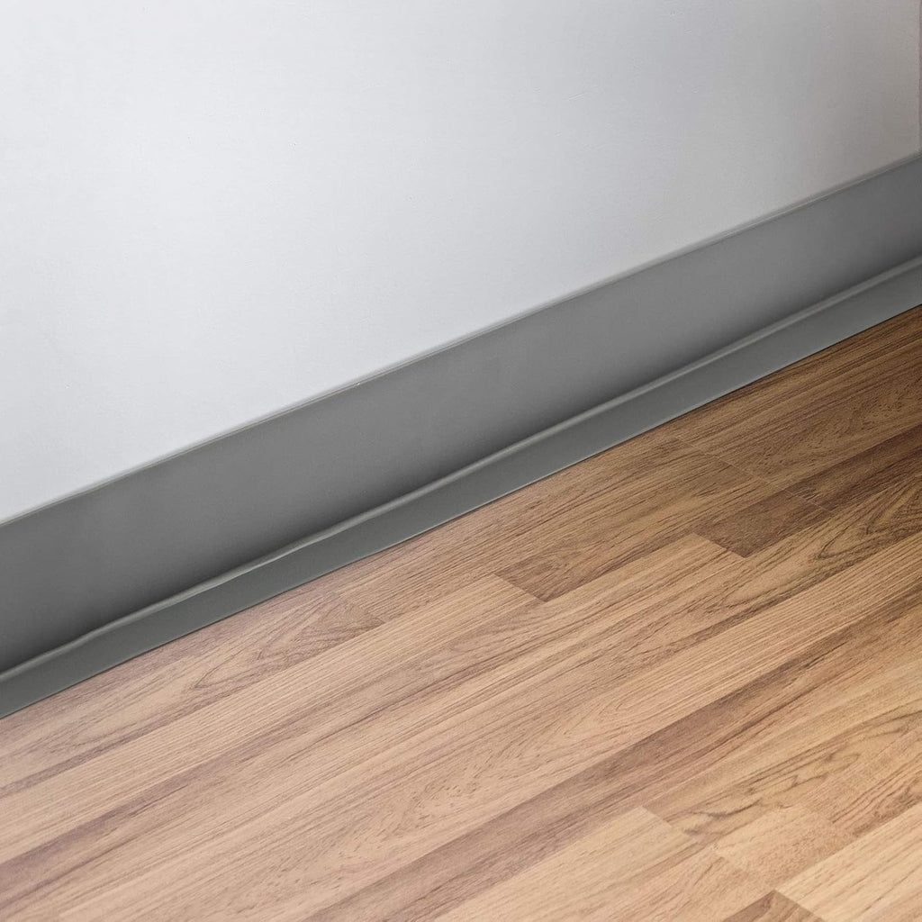 Sockelleiste Oslo, Grau für Küche und Essbereich – Detailansicht 19