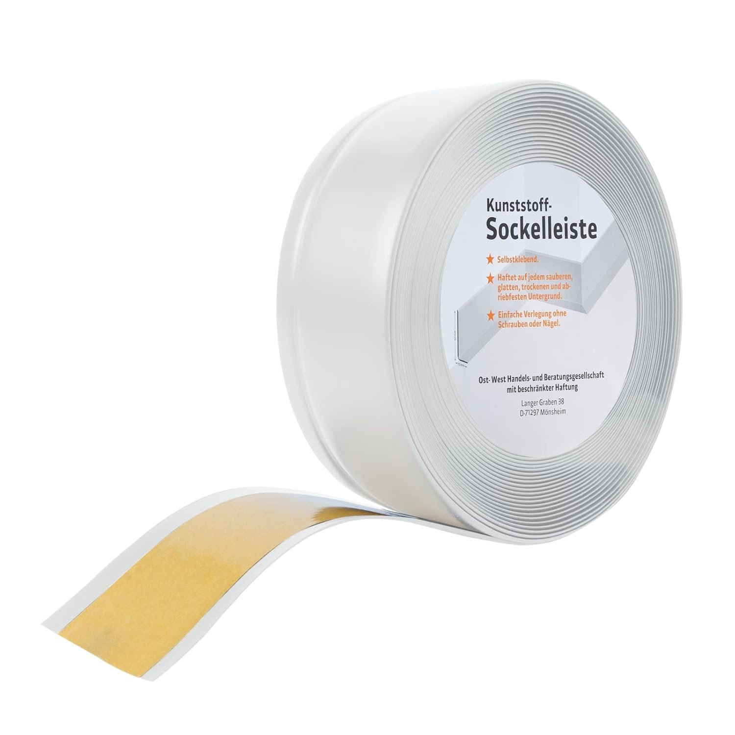 Sockelleiste Oslo, Grau für Küche und Essbereich – Detailansicht 22
