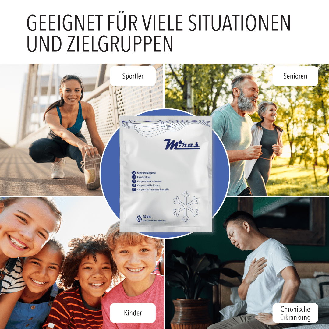 Sofort-Kaltkompresse für schnelle Schmerzlinderung bei Prellungen und Erste Hilfe – Detailansicht 6