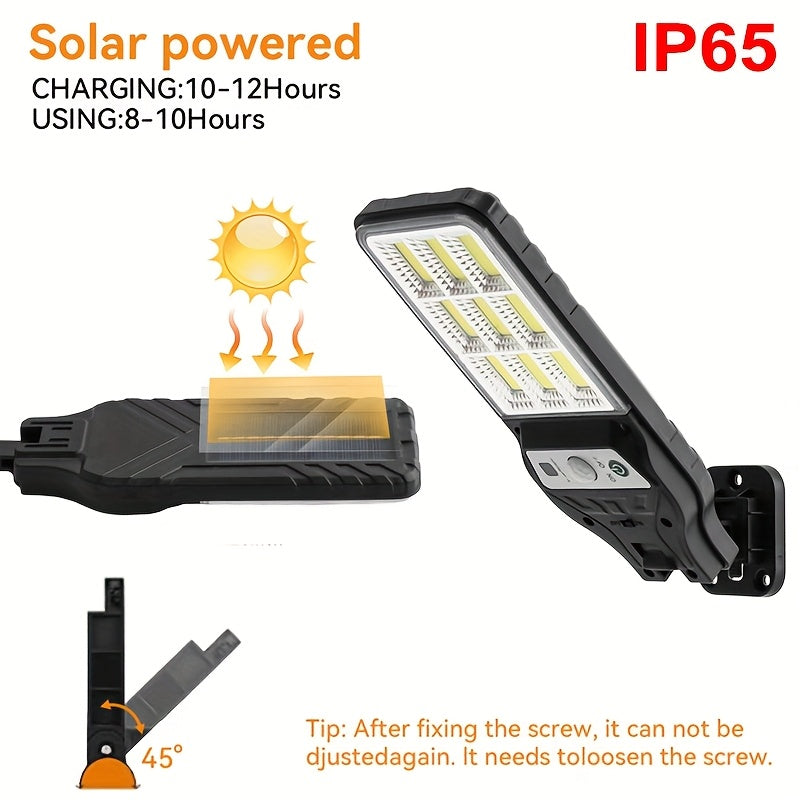 Solar-Flutlicht, 90COB 8 Stück (mit Fernbedienung) für Schlafzimmer und Bett – Detailansicht 6