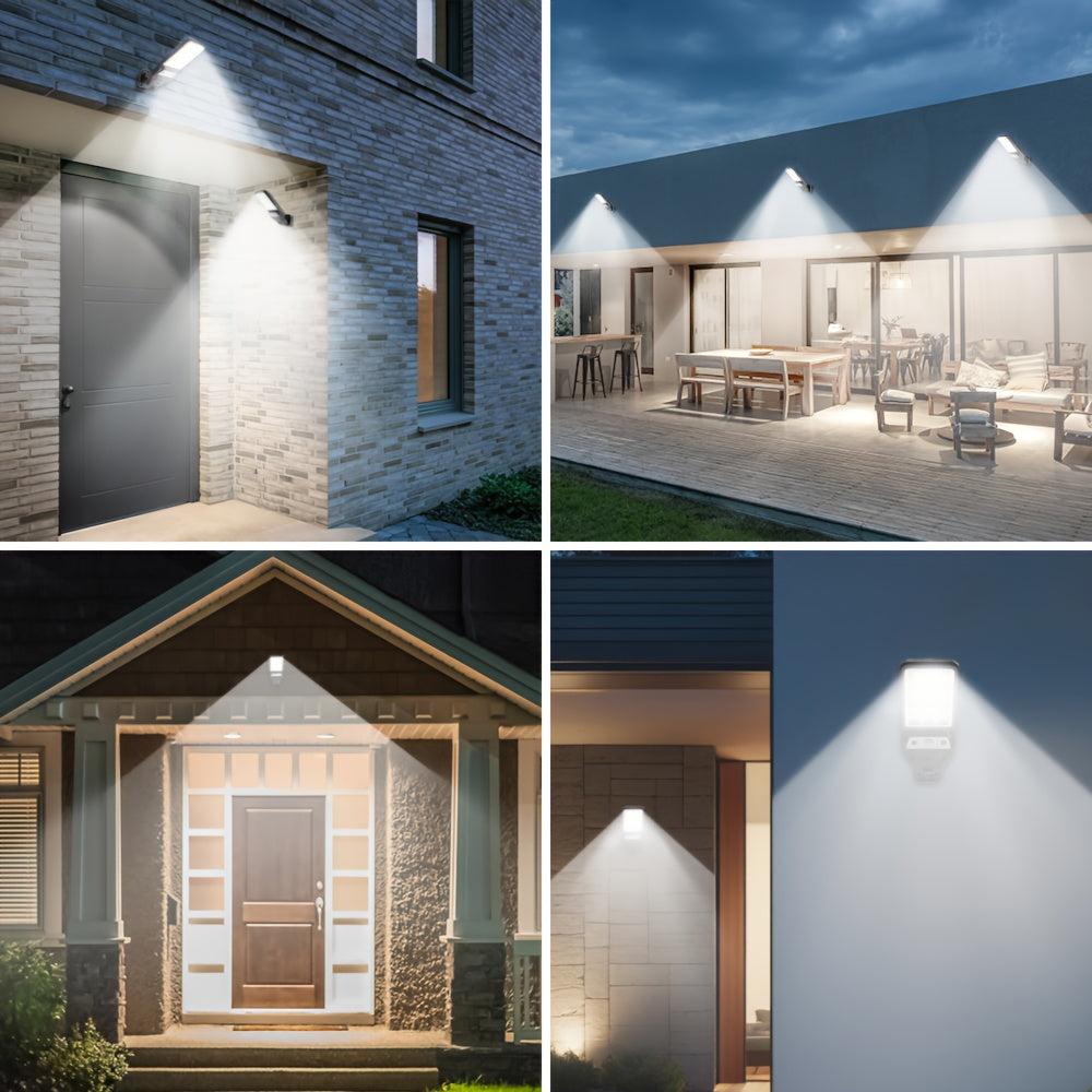 Solar-Flutlicht, 90COB 8 Stück (mit Fernbedienung) für Schlafzimmer und Bett – Detailansicht 16
