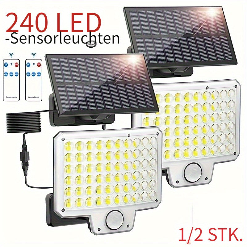 Solar-Flutlicht, LED-Beleuchtung für Schlafzimmer und Bett – Hauptansicht