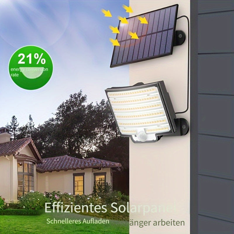 Solar-Gartenleuchte, 4 Stück für Schlafzimmer und Bett – Detailansicht 2